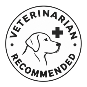 Veterinarian Recommended Dog Training Emblem
