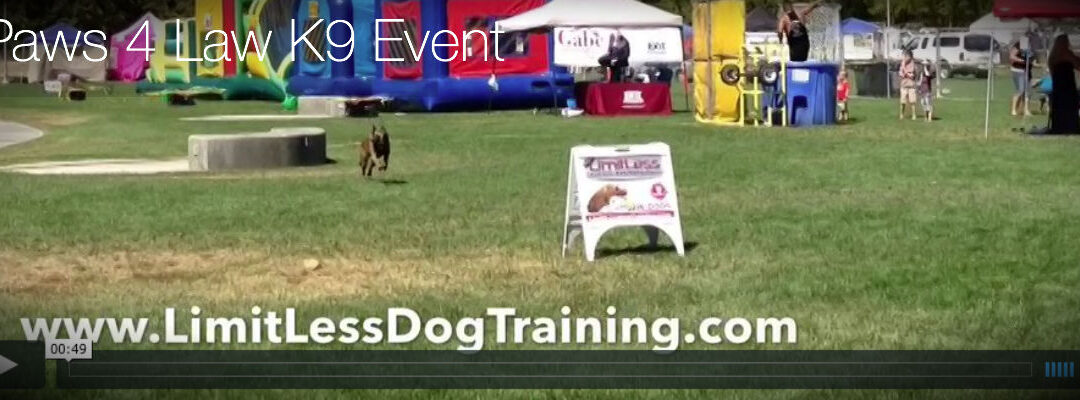 Murrieta Police K9 | LimitLess Dog Training Murrieta