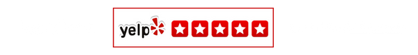 Excellent! 5 Star Yelp Reviews. Based on 57 Reviews